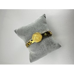 Gold Tuğra Bileklik